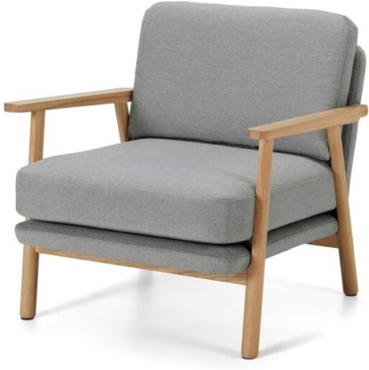 59ee9456652eac21f6f921e81ff97e2a346ac8274a06c83ed27463d549295e64.jpg An Image of Lars Accent Chair, Mountain Grey