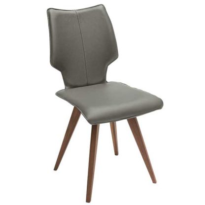 64d9c30f4131062b4bfbfd06cfd65d280f11ece2ed08f33e7fc0793f96a52d69.jpg An Image of Tulip Dining Chair Toledo Leather
