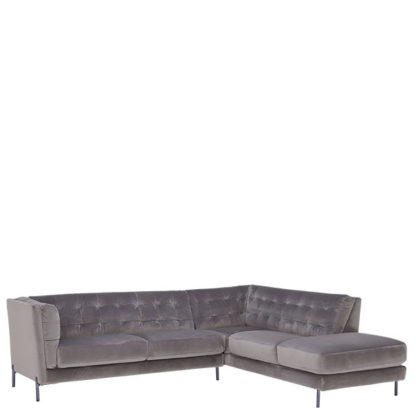 6b8a1ab46a1577e766e6d7de6b882bd4cbb39112117a7606788c74a78311efa6.jpg An Image of Louisa Right Hand Facing Corner Sofa TX1224