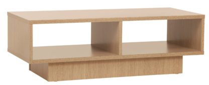 7522c93e3e8f5548429ca7170ec431d4ec8e43d3d00f665edbe1e97f46085972.jpg An Image of Habitat Cubes TV Unit - Oak Effect