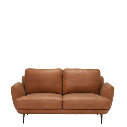 755026805a7dc5f2fb8f10fc756871579484b2d00e666e68c0f7798826493d68.jpg An Image of Pax Leather Love Seat