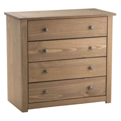 9421cdfba0f2d949c6059b22648708cd6032aea197316b34c91a46409137c535.jpg An Image of Santiago 4 Drawer Split Chest Natural