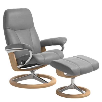 9b0624d8f26d9174776723c955f28bbd8d07b48a8d230f4696ad1cbe2270bff1.jpg An Image of Consul Large Signature Chair and Stool Quickship