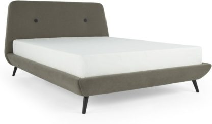 9b4feccb1a2fa1247551bebf502810315d120418a7de564302838d52ee1f52a4.jpg An Image of Edwin Double Bed, Pavilion Marl Grey
