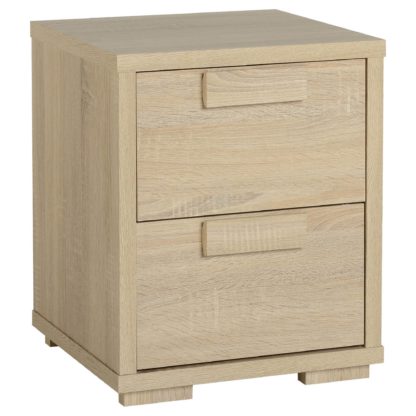 9ca520c00bfcd1783aad80e60828e363c7716dc76ed915184b5cd0220b6e10a1.jpg An Image of Cambourne 2 Drawer Bedside Table Natural