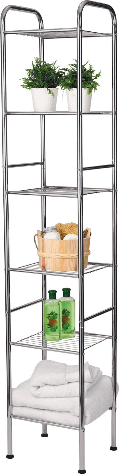 a5676aad7828d00103728efe4d94c429d51e054abbe3dfb726752f851fe8ae43.jpg An Image of Argos Home 6 Tier Wire Shelf Unit