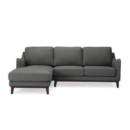 a7fc1c0486ac4c3f521ce853cf8236aa4641329d7a9d101cb5a40e0ac4707a63.jpg An Image of Harrison Left Hand Corner Sofa Grey