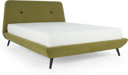 b1d7da3745a3aac760dc4ee5a14ac3d1d9ef0d946e3516769ba7d2231dda8f19.jpg An Image of Edwin King Size Bed, Juniper green