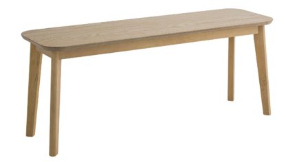 b5dac8ffa7f0a32c9a172b85c84bb56be72b746874b2c267fbf935f565aace77.jpg An Image of Habitat Skandi Light Oak Veneer Dining Bench