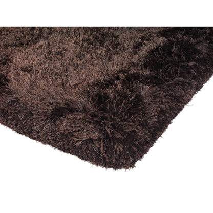 b65cc708660af03e6c11a512654319a4b6f6560bae37945ac54209b63d3b20ef.jpg An Image of Plush Hand Woven Rug Dark Chocolate