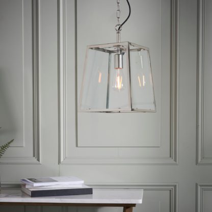 An Image of Idabel Pendant Fitting Nickel