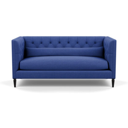 c40df32af4419c490704da63d661c64c6df894cba134ee04dd80c25a5bdbf992-1.jpg An Image of Heal's Balmoral 3 Seater Sofa Brushed Cotton Cadet Black Feet