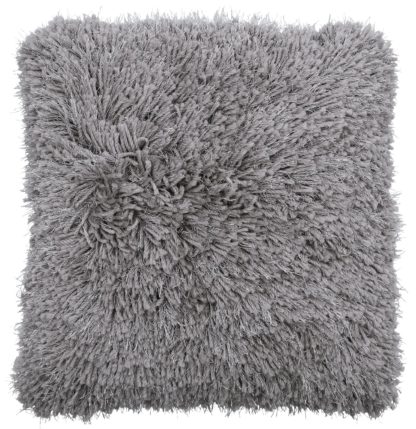 c5773335c5bf7938e032220281003035cb158bc68681e7c5346f2ebc2ccdd1c3.jpg An Image of Argos Home Eyelash Luxe Cushion - Grey