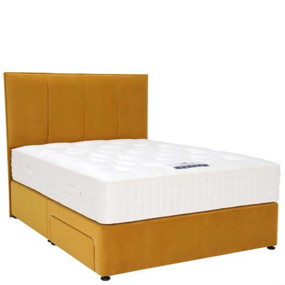 c6ca00e7c4434ac4fb120eb2005a4b0f62dac3a8f59d05bf99bed0f70470f666.jpg An Image of Pure Luxury 4000 Divan Bed