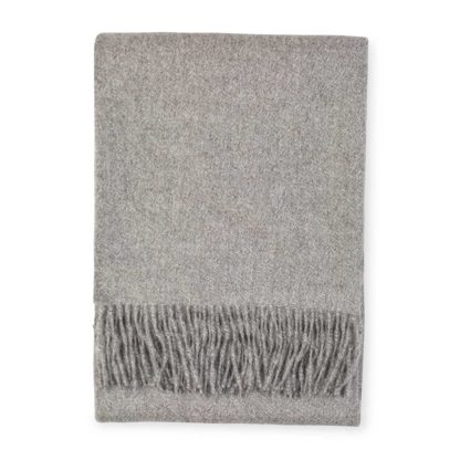 c7f8567037b0ccd3edfcea2b0c380729e6f3aa452ff8061bd0dae88f33bedf80.jpg An Image of Heal's Alpaca Throw Slate