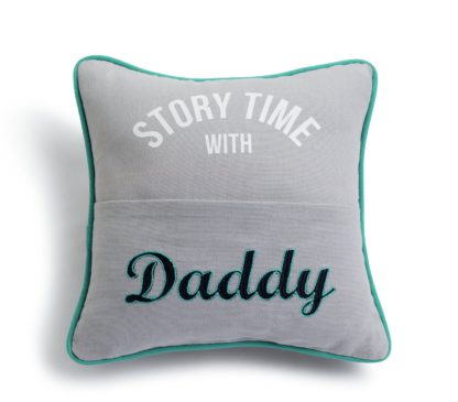 cec5888ad99162a26d0ad6f52e37efdbb85ce99ba873ab6f31767b501caf1bd6.jpg An Image of Argos Home Daddy Story Time Cushion
