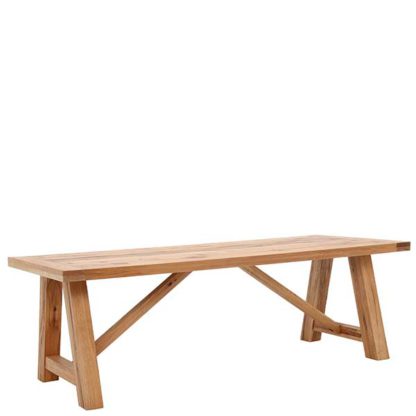 cf744d735019bc23561edb674dc9eb565e9b5895a3007db4adad19c2d4cb3285.jpg An Image of Salisbury Dining Table Rustical Oak
