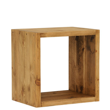 d498436847269a7b684a31d243783139b1a4dc870a5203dbc1dbc931d4b0c90d.jpg An Image of Covington One Section Reclaimed Wood Cube