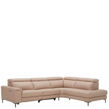 dcd8803dd664813f6da2ed185f753dc6d13e126d92abad4c10b8c9fba1e3114b.jpg An Image of Cavalli Right Hand Facing Corner Sofa Oslo Pink O7035