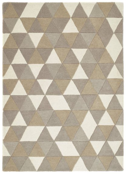 dd789866246ae9f2c56adea76022996f93d9d46f56cb46f90ba7ba8a7293f7bf.jpg An Image of Origins Honeycomb Rug - 120x170cm - Natural