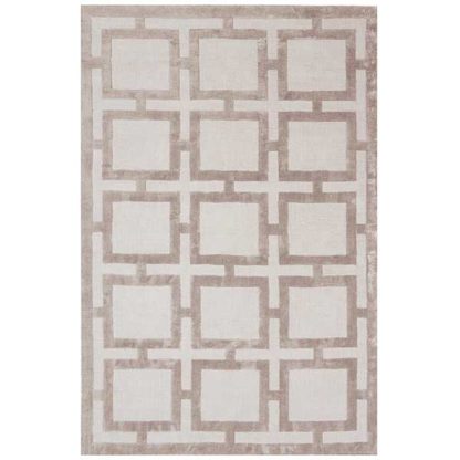 e024f64948613a54b328ee6f612680e199c6e1b18906abb18924d0b83236a8a9.jpg An Image of Katherine Carnaby Eaton Hand Woven Rug Biscuit