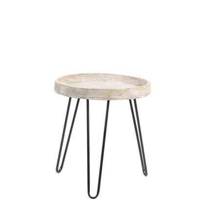 e213d2b7b9a9dbf50b2fb8c9789fcc016c318a9460ec82a061b0acf751f71202.jpg An Image of Natural Wood Side Table Natural