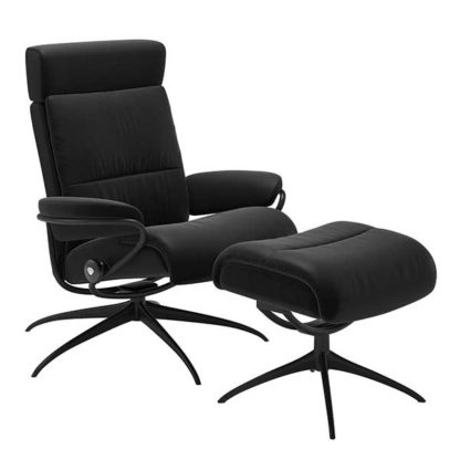 e54325440285d0be99981d03973825a2522d32cd96a3545c822138a1b02f7d2a.jpg An Image of Stressless Tokyo Chair Footstool Quickship