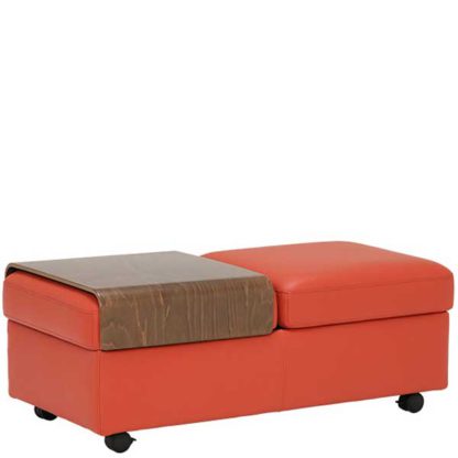 f3819ac0e36d13b67cf87e7c024d57c9a5be59ac1424fd12669b2265cb6f6ed6.jpg An Image of Ekornes Double Ottoman Choice of Leather