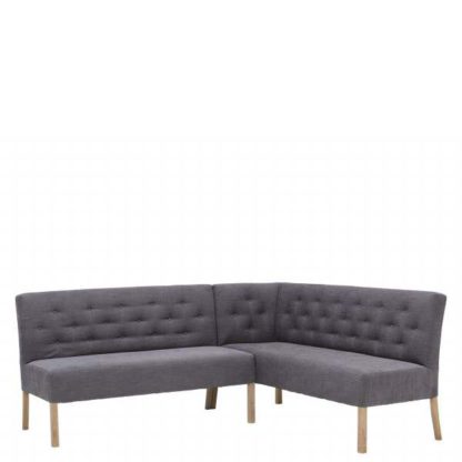 faecf32eb688aa158f37a80e9d577359f5041923e4f7e70b1de68fba78e25c08.jpg An Image of Medina Upholstered Right Hand Facing Corner Bench