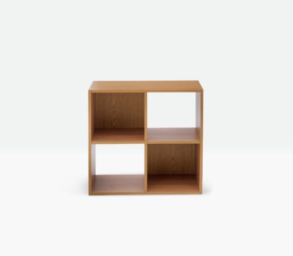 fca9d839af081fb6b0ef6eb692ea5238bd85cbdd536b6372d72fc9cdedd2c2bb.jpg An Image of Habitat Squares 4 Cube Storage Unit - White