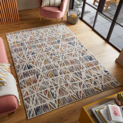 1f1e30b0bdc7abc42c33ef03cba412054e9c8d78891c2a03c46d7f6a903270f4.jpg An Image of Score Rug MultiColoured