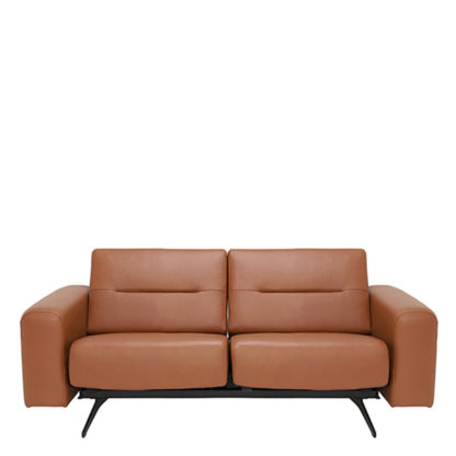 39a2120370e3c23d57383e4ac6c46c9aa9056c8c5fbb2446edd435d3ab18e05d.jpg An Image of Stressless Stella 2 Seater Sofa Choice of Leather - Barker & Stonehouse