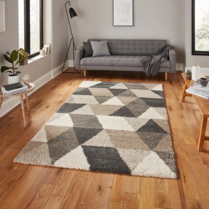 615e67adb8e351f5ce10ca6b5aa534321d7fa5134a69ffbcd288639e5e94a04a.jpg An Image of Royal Nomadic 7611 Rug Royal Nomadic Beige Grey