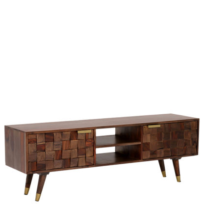 8c7c62c8d092350edf2bea5ccc19f781ac1168092d330e4ff92572c8cecb9669.jpg An Image of Kora TV Unit Sheesham Wood