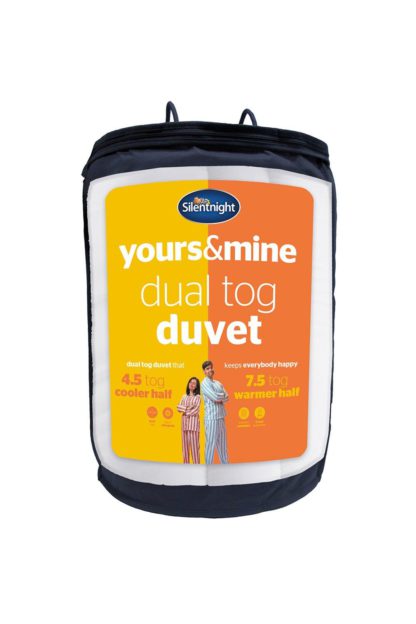 907a742c8887666faf121c41a3ba4520193ce1f48fb290376e902d9903bb4717.jpg An Image of Yours And Mine Dual King Duvet 7.5 4.5 Tog