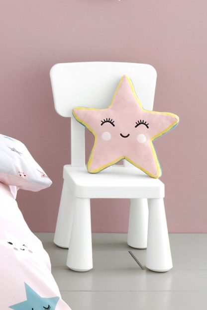 a447d197a54335c5826b72e3a360b93baba1168a1dbef3e8dc18bc72ff05ef6c.jpg An Image of Happy Stars Cushion