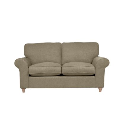 a8d20daa3e2d9f96f04f219d889839aa1c6c6f003f9c9987479347c6ba9c22ed.jpg An Image of Rosa Fabric 2 Seater Sofa Navy