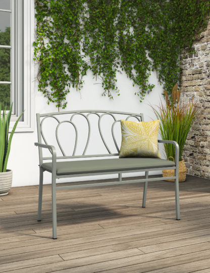 b11bdd214c249de4ac105e537e9b7c1fd82f53cc93bfa519c1ba60e4d4592818.jpg An Image of M&S Stroud 2 Seater Garden Bench