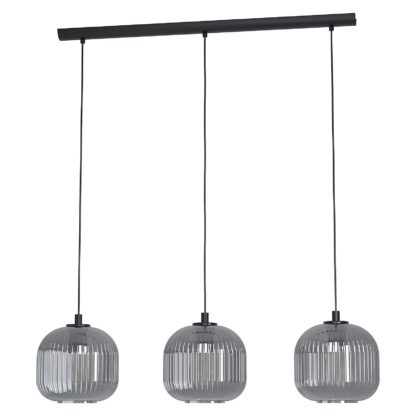 03e6fc485a1aba7c380ecb4604a0ab223404efe29fed3e12b0f7dd0ecd864462.jpg An Image of Eglo Mantunalle 3L Pendant