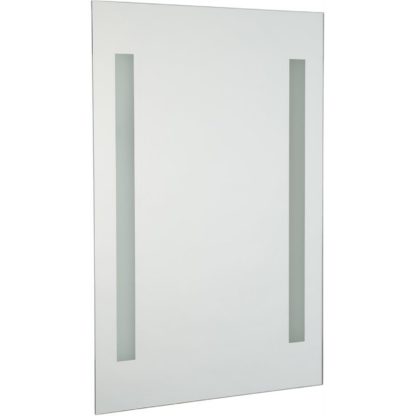 0ce7d2b8b83595d25cc6f6406620aff81afbec60bdda01c37d5d8c94a1cb68f0.jpg An Image of Croydex Thornton Battery Operated Illuminated Bathroom Mirror