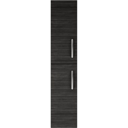 0f9a71b3494336b0fd260e9c6e466daae0de7edbf3454f9bd2ced36bd3b84647.jpg An Image of Balterley Rio 300mm Tall Unit 2 Door - Hacienda Black
