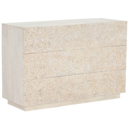 24fb7704fef7dc3597df0fe599db7acd0c38bf83c484bd042b6fba2d84180c4d.jpg An Image of Casablanca 3 Drawer Chest