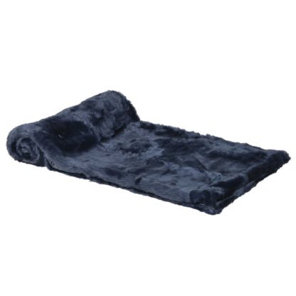 2ad584063d5c017c52b06de13f44e42c441853bd59ce230156e6128cc950ee18.jpg An Image of Faux Fur Throw, Blue
