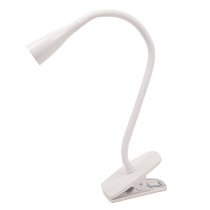 36ce4f8ca9d0a3ee43008a4a25c152acfef329f88a99d731776e50fc690ae35f.jpg An Image of Dale 5W LED Clip Lamp - White