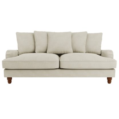 3d8871366283fc2d78a9d0bc38dd8bc624274aa0b6b6849b8a85d2e9cfb16038.jpg An Image of Beatrice Scatter Back Fabric 3 Seater Sofa Charcoal