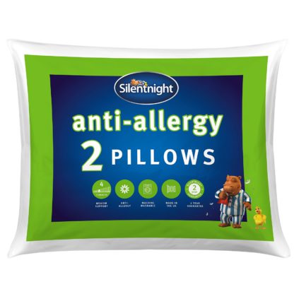 3f11b26ccd152d0a060413571bf5746ecf3eb908da08d814ceed3d10468a890b.jpg An Image of Silentnight Anti-allergy Pillow Pair