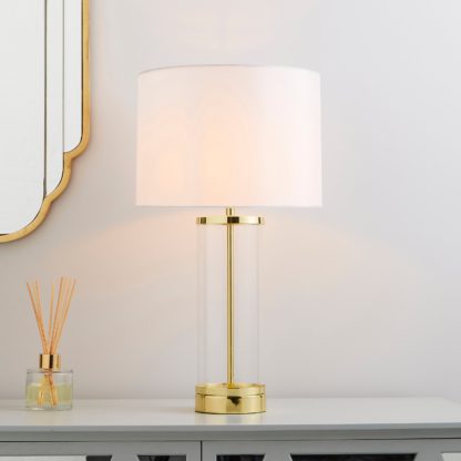 3f65e44b62048ef11b265f5c84e1a62db7ae8a33c8f6db6b997bf72b65c4a703.jpg An Image of Tuscany Table Lamp Gold