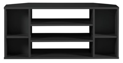42092e8e567cf351c7a82b69ac5cfe4e7c42860f2de6576dbdaea08eabeee256.jpg An Image of Argos Home Suki Corner TV Unit - Black