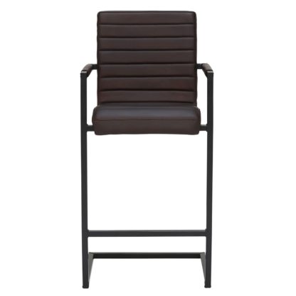 466950fab4a5960e3dea6b32e62428088ce808b3c898583600317c0015124f78.jpg An Image of Brutus Leather Bar Stool