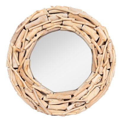 64f5e702aff304e5c693d756f49a5b2fef6cd0d37229fe15a6b148c4967a9f75.jpg An Image of Romana Reclaimed Wood Mirror